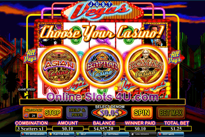 Just Vegas Slots Game Free Spins Egyptian Casino Game