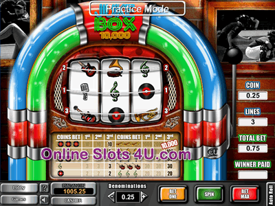 Jukebox 10000 Slot