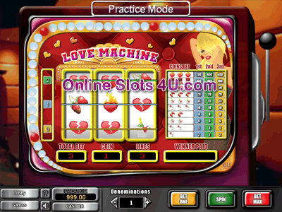 Love Machine Slot