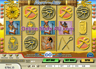 Pearl of the Nile Slot