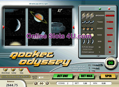 Rocket Odyssey Slot