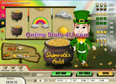 Shamrocks Gold Slot