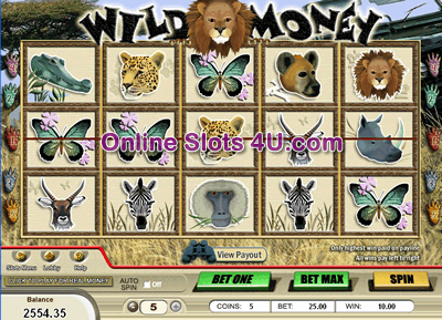 Wild Money Slot