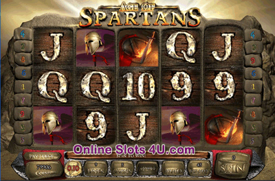 Age of Spartans Slot