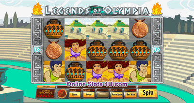 Legend of Olympia Slot