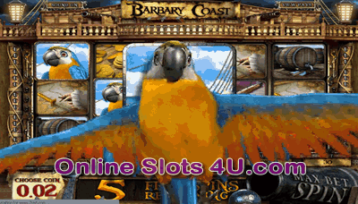 Barbary Coast  Slot Game Bonus Game