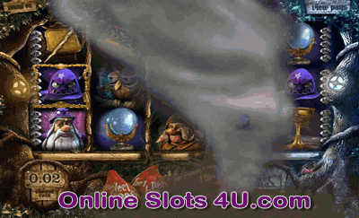 Enchanted Slot Game Bonus Game
