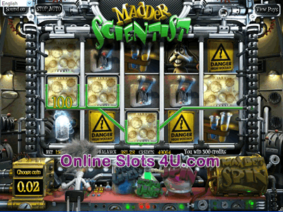 Madder Scientist   Slot Game Bonus Game