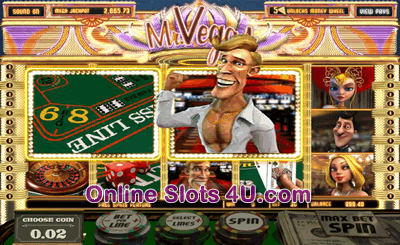 Mr.Vegas Slot Game Bonus Game