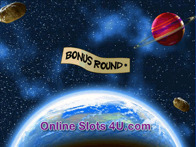 Out Of This World  Slot Game Bonus Game