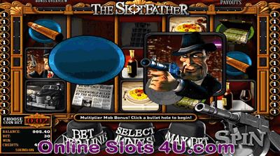 The Slotfather  Slot Game Bonus Game