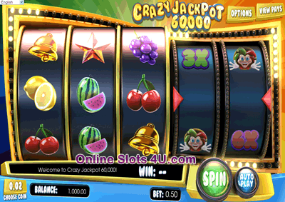 Crazy Jackpot  Slot