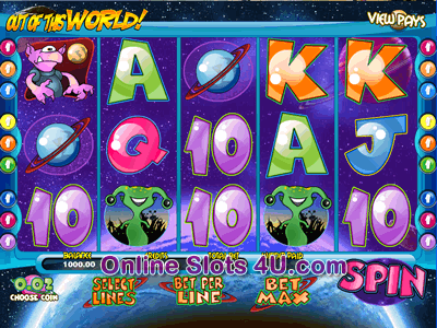 Out Of This World  Slot