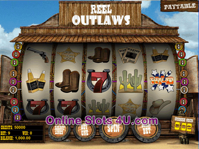Reel Outlaws  Slot