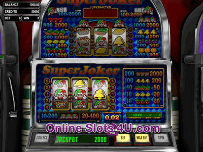 Super Joker Slots Free Betsoft Online Slot Machine Pokie Fruit Machine Review