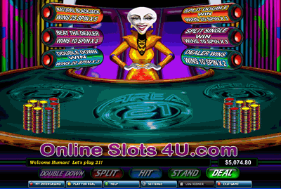 Area 21 Slot Game Free Spins