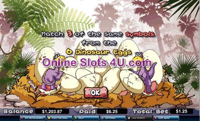Dino Delight Slot Game Free Spins