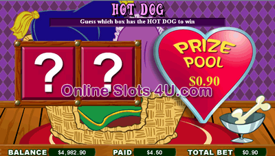 Hot Dog Slot Game Bonus Game