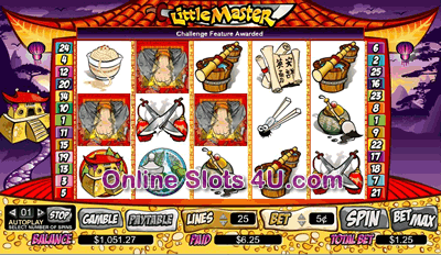 Little Master Slot Game Bonus Game