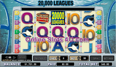 20000 Leagues Slot