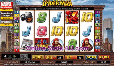 The Amazing Spiderman Slot