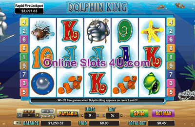 Dolphin King  Slot