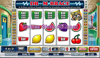 Dr M Brace   Slot