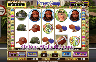 Forrest Gump  Slot