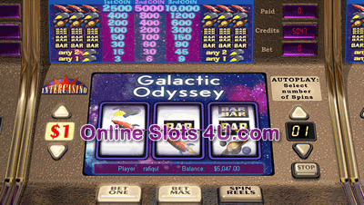 Galactic Odyssey Slot