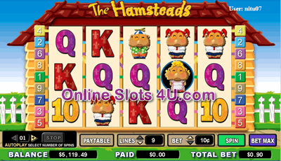 The Hamsteads Slot