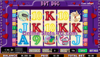 Hot Dog Slot