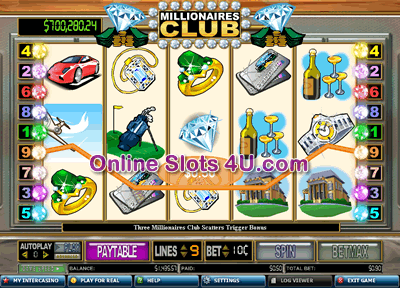 Millionaires Club Slot