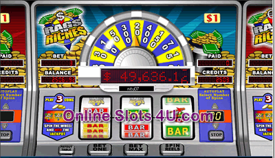 Rags to Riches Slot