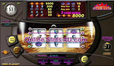Red Planet Slot