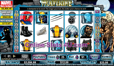 Wolverine Slot