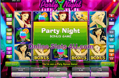 Free Party Bonus Slots
