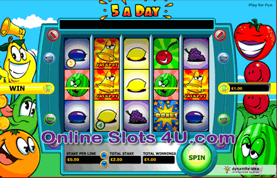 5 a Day Slot