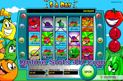5 a Day Slot