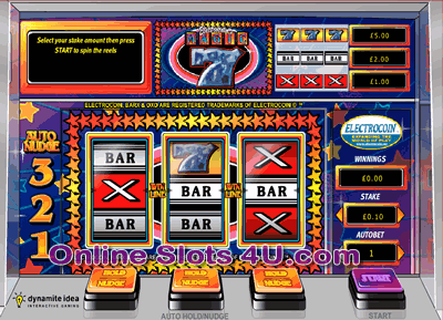 Bar X Magic 7 Slot