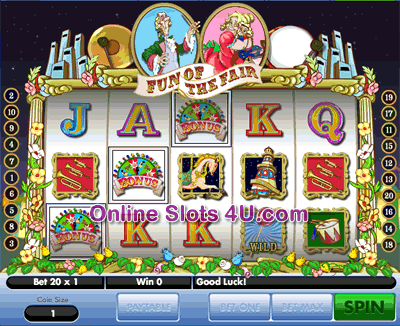 Fun of the Fair Slot Machine