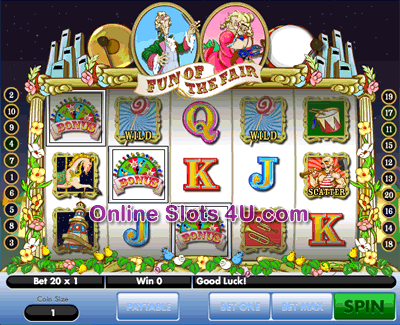 Fun Of The Fair Slot Machine