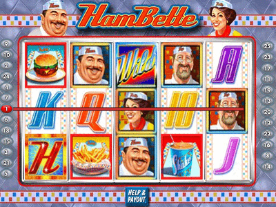 Hambette Slot Bonus Game