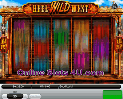 Reel Wild West Slot Bonus Game