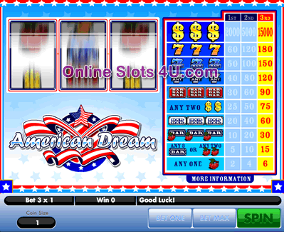 American Dream Slot