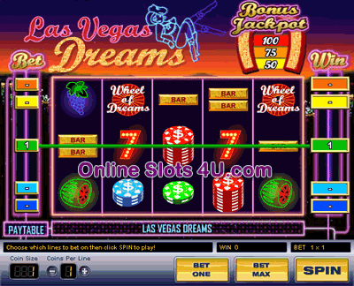 Las Vegas Dreams Slot