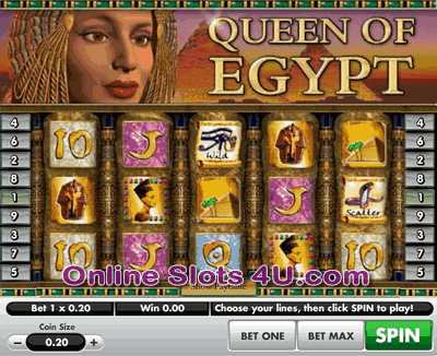 Queen of Egypt Slot