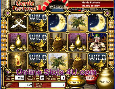 Genie Fortune Slot