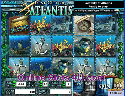 Lost City of Atlantis Slot