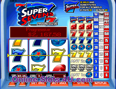 Super 7 Slot Machines