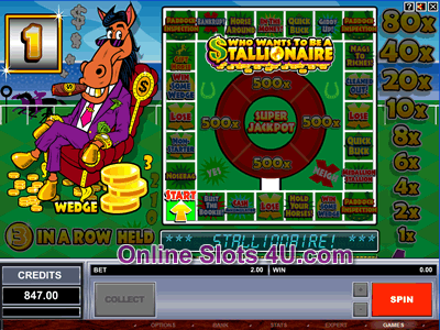 Who Wants to be a Stallionaire Slot